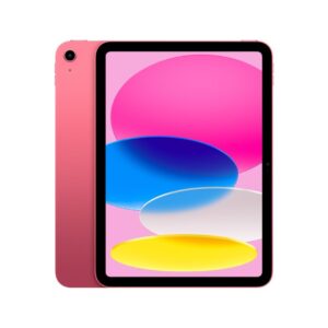 apple ipad 2022 pink