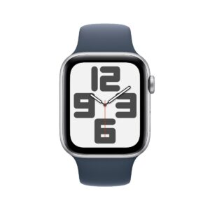 apple watch se 2023 silver 2