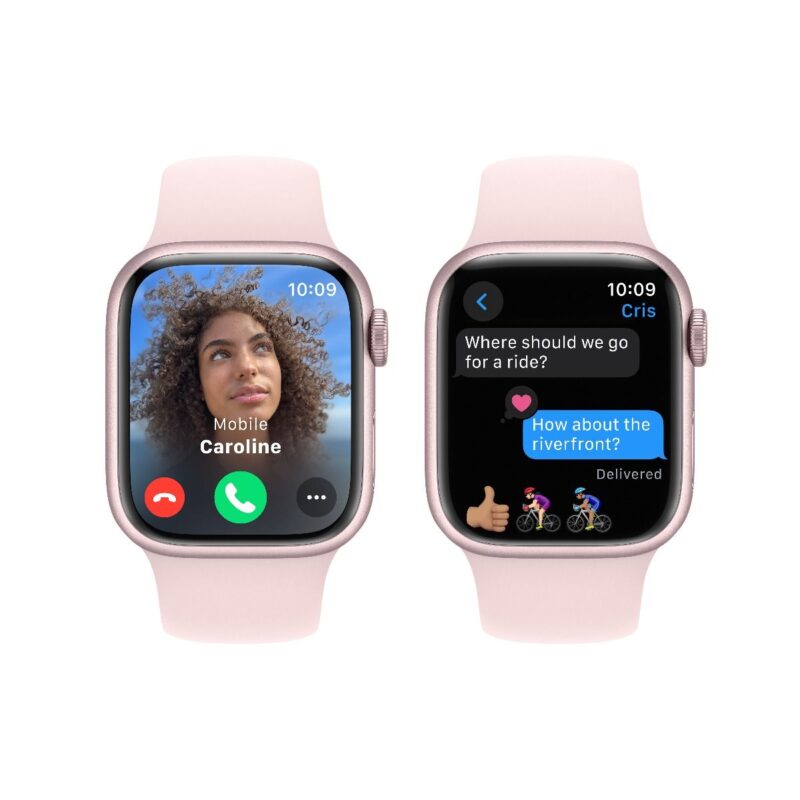 apple watch series 9 pink 3