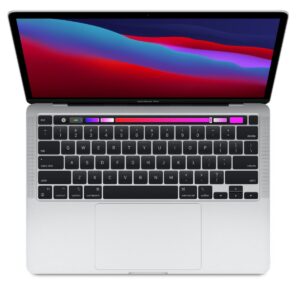 macbook pro m1 13 silver 2