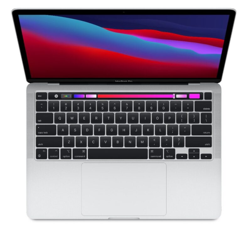 macbook pro m1 13 silver 2