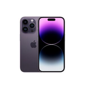 purple iphone 14 pro