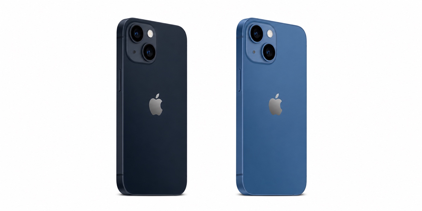iPhone 13 vs iPhone 14: Ktorý sa oplatí v roku 2026 na bielom pozadí