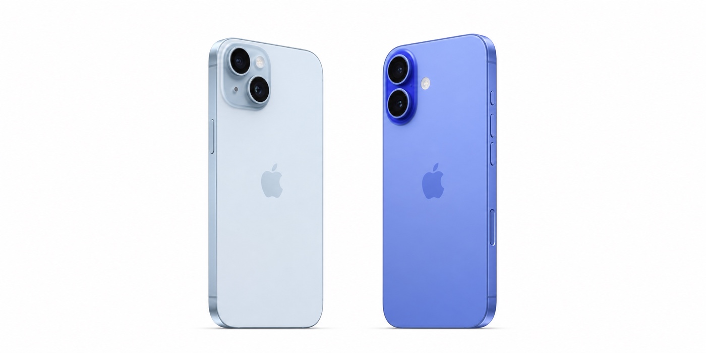 iPhone 15 vs iPhone 16: Oplatí sa priplatiť na bielom pozadí
