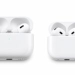 AirPods Pro 3 vs AirPods 4 s ANC: Ktoré slúchadlá vybrať na bielom pozadí