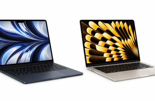 MacBook Air M2 vs M3: Rozdiely v praxi a správna voľba na bielom pozadí