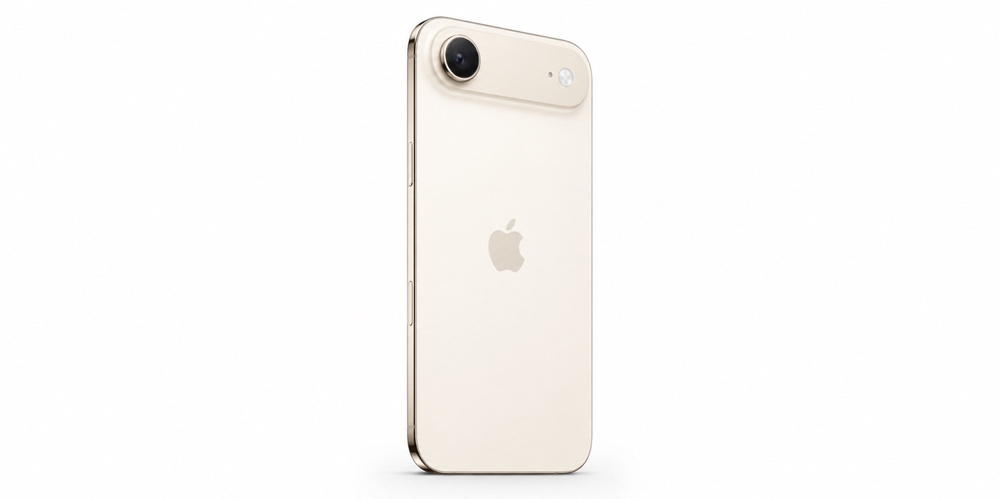 iPhone 17 Air: Pre koho sa oplatí a komu nebude vyhovovať na bielom pozadí