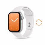 Výkup Apple Watch: Ako hodinky pripraviť a čo ovplyvňuje cenu na bielom pozadí