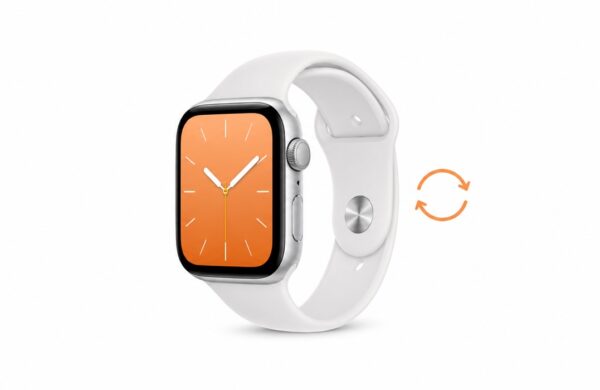Výkup Apple Watch: Ako hodinky pripraviť a čo ovplyvňuje cenu na bielom pozadí