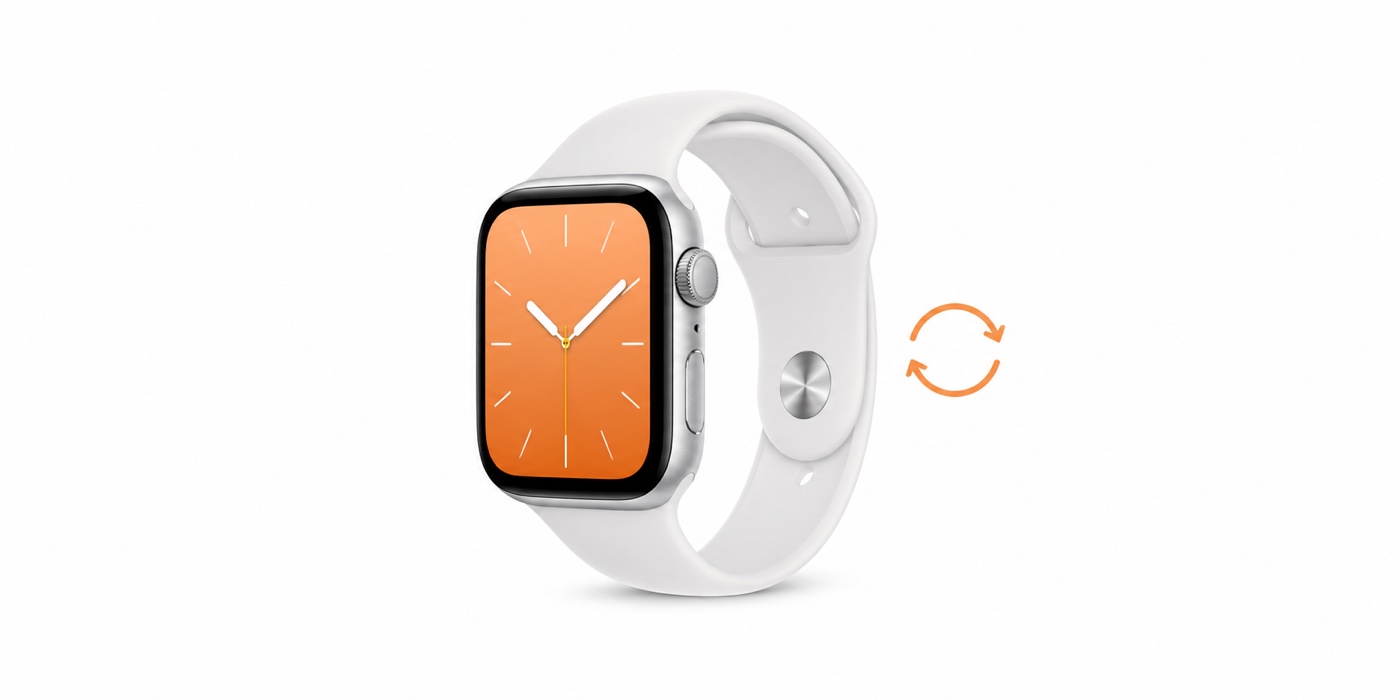 Výkup Apple Watch: Ako hodinky pripraviť a čo ovplyvňuje cenu na bielom pozadí