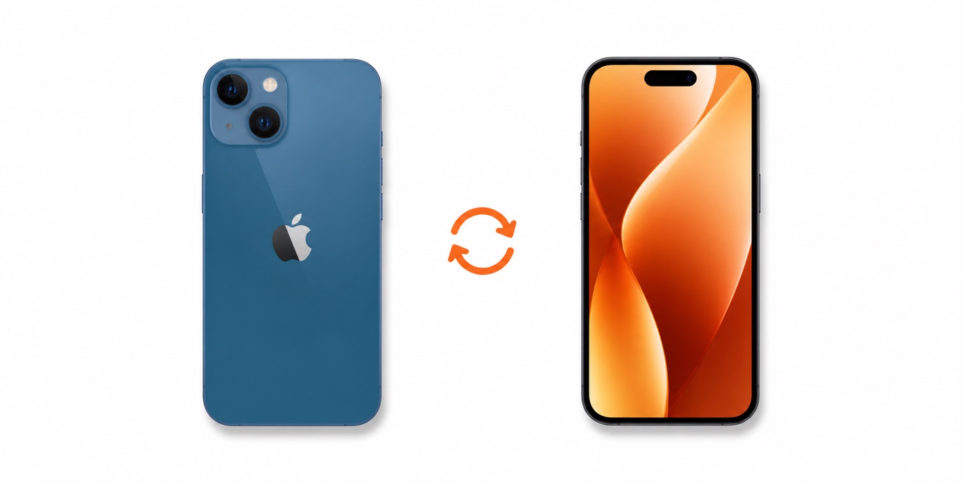Starý iPhone na protiúčet alebo samostatný predaj: Čo sa viac oplatí na bielom pozadí