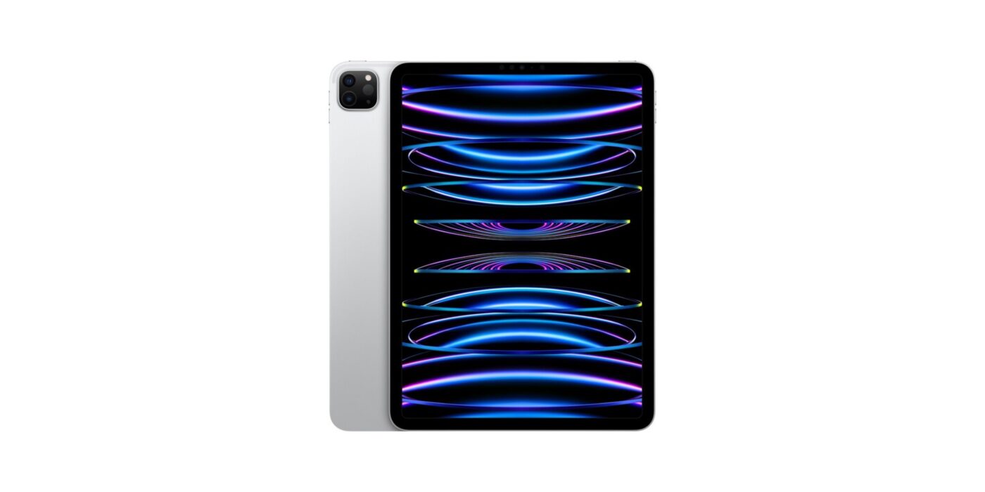 iPad Pro M2 na bielom pozadí