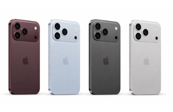 iPhone 18 Pro 256 GB v štyroch očakávaných farbách