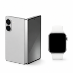 Očakávané produkty Apple na bielom pozadí pred septembrovým Apple Eventom