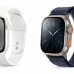 Koncept Apple Watch Series 12 a Apple Watch Ultra 4 na bielom pozadí