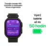 Apple Watch Ultra 4 – meranie HRV a výdrž batérie až 50 hodín
