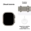 Apple Watch Ultra 4 – obsah balenia