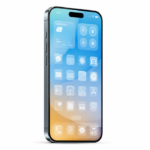 iPhone s rozhraním iOS 27 na čistom bielom pozadí