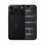 iPhone 18 Pro Max v čiernej farbe na bielom pozadí