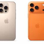 iPhone 16 Pro vs iPhone 17 Pro na bielom pozadí