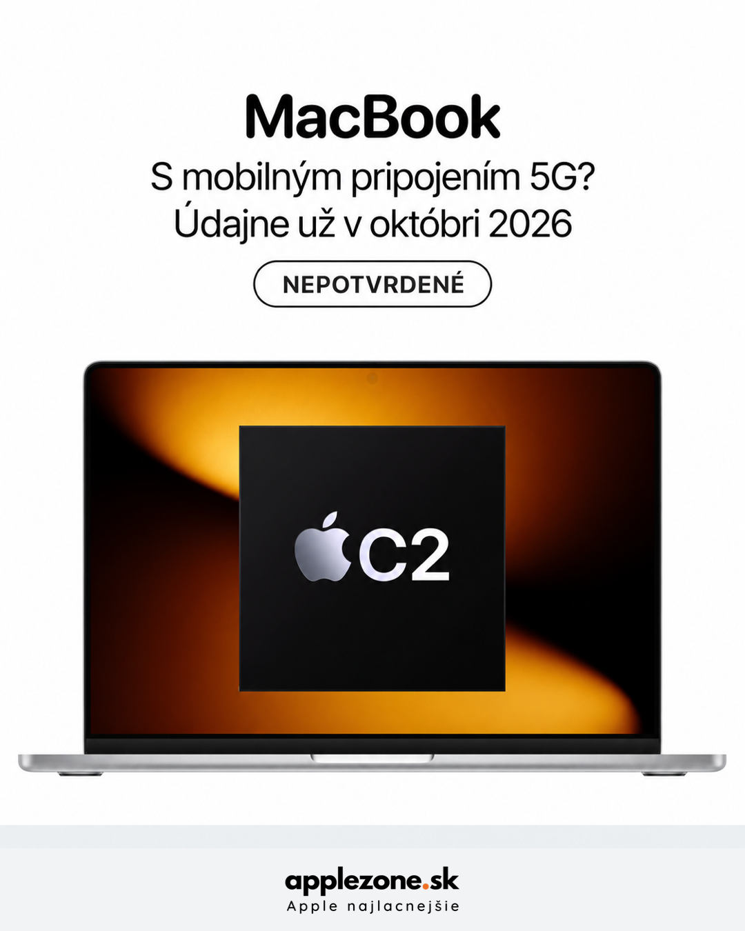 MacBook s 5G – grafický prehľad applezone.sk