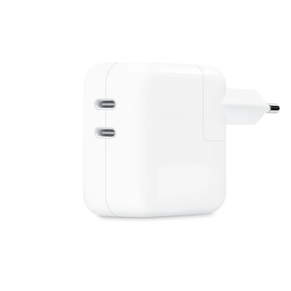 Apple 35W Dual USB-C Power Adapter s dvoma USB-C portmi