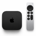 Nová Apple TV 4K so Siri Remote – redakčná ilustrácia podľa produktovej fotografie