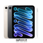 iPad mini A20 Pro v polnočnej a hviezdnej bielej farbe