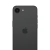 iphone-17e-black-3 Apple smartfón v čiernej farbe – zadná strana