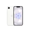 iphone-17e-white-1 Apple smartfón v bielej farbe – predná a zadná strana