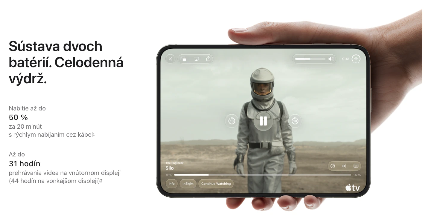 iPhone Duo – sústava dvoch batérií s celodennou výdržou