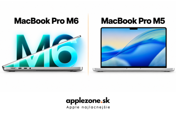 MacBook Pro M6 vs M5 – porovnanie dvoch generácií