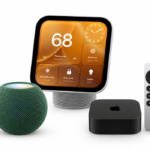 Apple Home novinky: HomeView, HomePod mini 2 a Apple TV 4K – redakčná ilustrácia podľa produktových fotografií