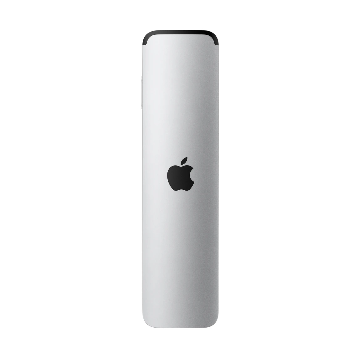 Siri Remote – zadná strana s logom Apple