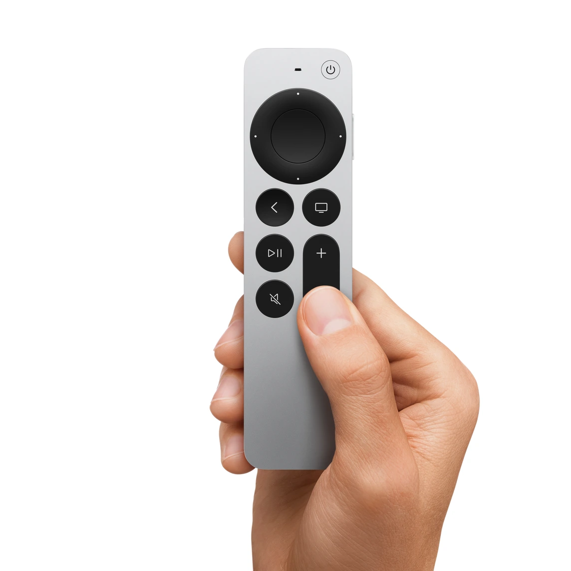 Siri Remote v ruke